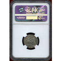 パルティア王国 AD78-120 ドラクマ 銀貨 パコルス NGC Ch MS