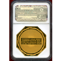 アメリカ 2008年 2.5オンス ハンバート NGC Gem Proof UC