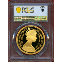 オルダニー 2021年 £5 金貨2枚セット ニューゴシッククラウン PCGS PR70DCAM