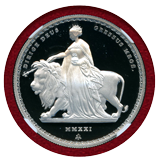 セントヘレナ 2021年 1ポンド 銀貨 ウナとライオン NGC PF70UC