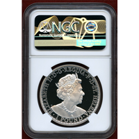 セントヘレナ 2021年 1ポンド 銀貨 ウナとライオン NGC PF70UC