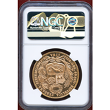 【SOLD】ペルー 1967年 100ソル 金貨 女神座像 NGC MS65