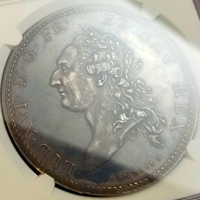 フランス 1786A エキュ 銀貨 試作貨 ルイ16世 NGC PF62