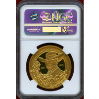 スイス 現代射撃祭 2003年 500フラン 金貨 バーゼル NGC PF70UC