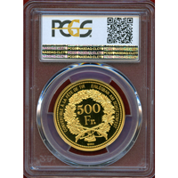 スイス 現代射撃祭 2015年 500フラン 金貨 ヴァレー PCGS PR70DCAM