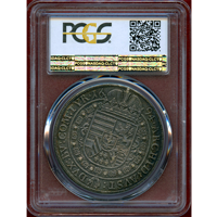 オーストリア 神聖ローマ帝国 1694IAK ターラー 銀貨 レオポルト1世 PCGS MS63