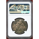 【SOLD】ドイツ バイエルン 1865年 ターラー銀貨　マドンナ NGC MS66