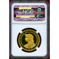 【SOLD】スイス 現代射撃祭 1988年 1000フラン 金貨 ブルック NGC PF70UC