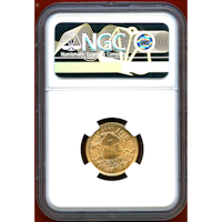 【SOLD】スイス 1949B 20フラン 金貨 アルプスの少女 NGC MS67