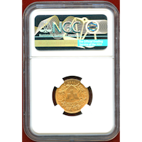 【SOLD】スイス 1922B 20フラン 金貨 アルプスの少女 NGC MS66+