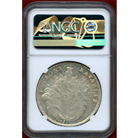 ドイツ バイエルン 1771A ターラー 銀貨 マクシミリアン3世 NGC MS61