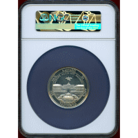 【SOLD】ドイツ バーデン 1955年 銀メダル ルートヴィッヒ・ヴィルヘルム NGC MS62