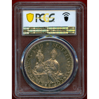 オーストリア ザルツブルク 1759年 ターラー 銀貨 ジグムント3世 PCGS AU58