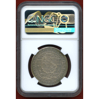 オーストリア ザルツブルク 1708年 1/2ターラー 銀貨 NGC MS61