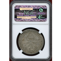 【SOLD】オーストリア ザルツブルク 1682年 1/2ターラー 銀貨 NGC MS62