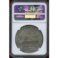 【SOLD】ドイツ レーゲンスブルク 1792年 ターラー 銀貨 都市景観 NGC AU55