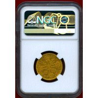 【SOLD】フランス 1642A ルイドール 金貨 ルイ13世 NGC MS61