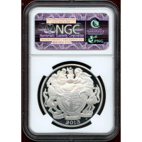 【SOLD】イギリス 2013年 5ポンド 銀貨 エリザベス2世戴冠60年記念 NGC PF70UC