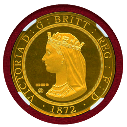 イギリス 2012年 London & The Lion 金メダル NGC UC Gem Proof