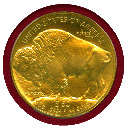 アメリカ 2016年 50ドル 金貨 バッファロー NGC MS70 FS Fraserサイン