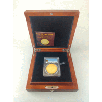 パプアニューギニア 2020年 500キナ 金貨 極楽鳥 PCGS PR70Matte
