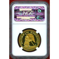 スイス 現代射撃祭 1994年 1000フラン 金貨 ザンクトガレン NGC PF69UC