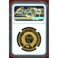 スイス 現代射撃祭 2014年 500フラン 金貨 シャフハウゼン NGC PF70UC