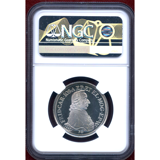 ドイツ マインツ 1985年 1ダカット リストライクメダル NGC PF68UCAM