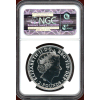 イギリス 2014年 2ポンド 銀貨 ブリタニア NGC MS69DPL