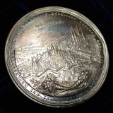 ドイツ ヴュルツブルク 1975年 銀メダル リストライク 都市景観