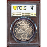 ドイツ 1889E ザクセン 5マルク銀貨 プルーフ ヴェッティン家800年記念 PCGS SP64