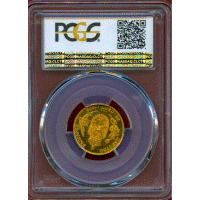 ブルガリア (1912) 20レバ 金貨 フェルディナンド1世 リストライク PR66DCAM