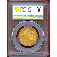 【SOLD】イタリア 1911R 50リレ 金貨 王国建国50周年記念 PCGS MS63