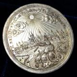 ドイツ 1882年 ローテンブルク都市景観 銅メダル(銀メッキ)