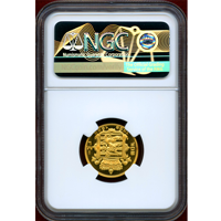 【SOLD】ルクセンブルク 1989年 20フラン 金貨 大公国150周年 NGC PF69UC