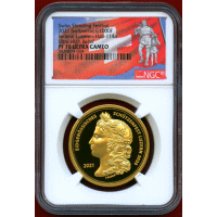 【SOLD】スイス 現代射撃祭 2021年 1000フラン 金貨 ルツェルン NGC PF70UC
