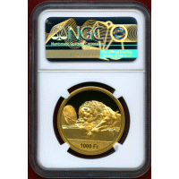 【SOLD】スイス 現代射撃祭 2021年 1000フラン 金貨 ルツェルン NGC PF70UC