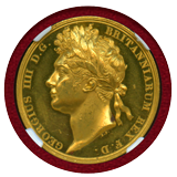 【SOLD】イギリス 1821年 金メダル ジョージ4世 戴冠記念 NGC PF60