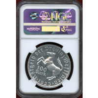 ドイツ ヴェストファ―レン 1923年 100マルク アルミ貨 緊急貨 NGC MS62