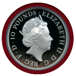 【SOLD】イギリス 2018年 ￡10(5オンス) 銀貨 ブリタニア NGC PF70UC FR
