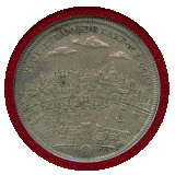 【SOLD】ドイツ ケルン (1705) ターラー 銀貨 都市景観 NGC MS62