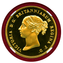 中国 1996年 ギルトメダル ウナとライオン NGC MS69