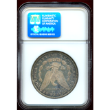【SOLD】アメリカ 1880-S $1 銀貨 モルガンダラー NGC MS65PL