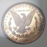 【SOLD】アメリカ 1880-S $1 銀貨 モルガンダラー NGC MS65PL