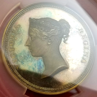 【SOLD】イギリス ND年 スタンペックス トロフィーコンテスト 銀メダル PCGS SP63