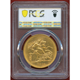 【SOLD】イギリス 1902年 5ポンド 金貨 エドワード7世 PCGS AU55