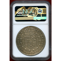 オーストリア 1711/2 ターラー 銀貨 ヨーゼフ1世 NGC MS62