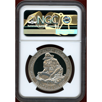 スイス 現代射撃祭 2003年 50フラン 銀貨 バーゼル NGC PF69UC