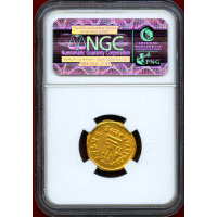 【SOLD】ビザンチン帝国 610-641 ソリダス 金貨 ヘラクレイオス NGC Ch XF