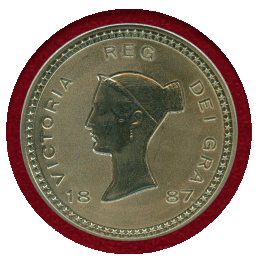 イギリス 2008(1887)年 クラウン ファンタジー ボノミ3枚セット PR65/66/65RD